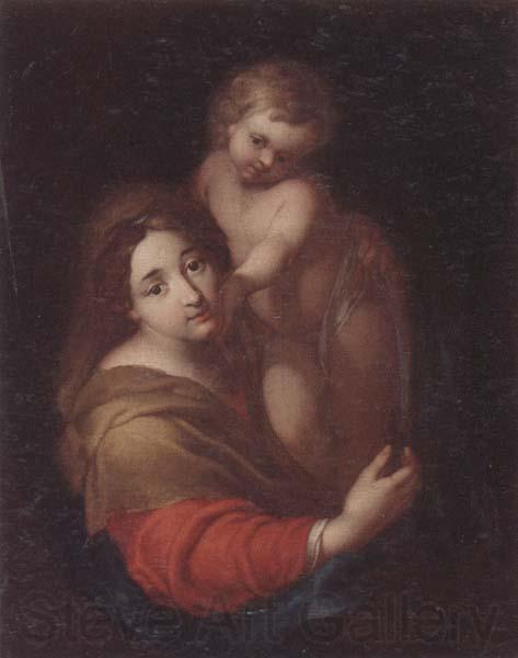 unknow artist The madonna and child